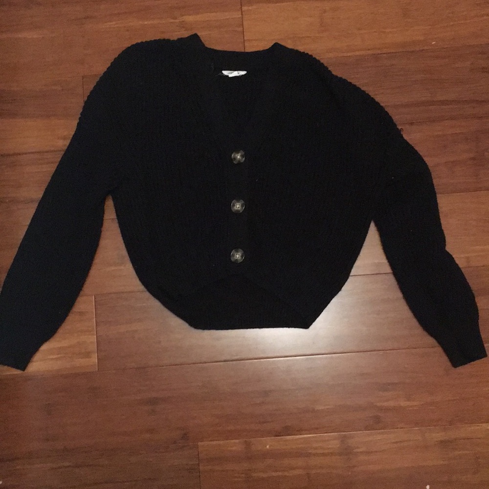 Black Sweater